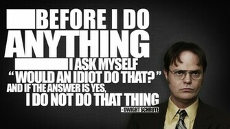 Schrute Quote HD Wallpaper FullHDwpp Full