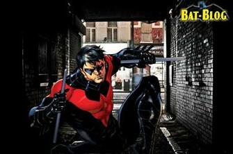 New Batman Comic Book Wallpaper Nightwing And Deadshot Boys