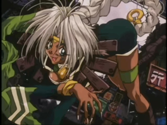 outlaw star statue