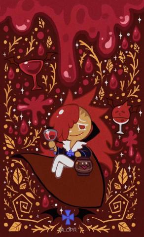 Vampire Cookie Run Zerochan Anime Image Board