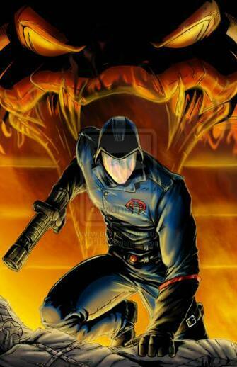 Cobra Commander By