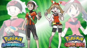 Pokemon Omega Ruby Alpha Sapphire Wallpaper By Nintoja