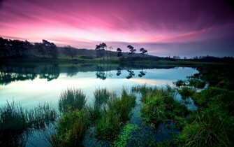Beautiful Beauty Peaceful Place Nature Lakes HD Desktop Wallpaper