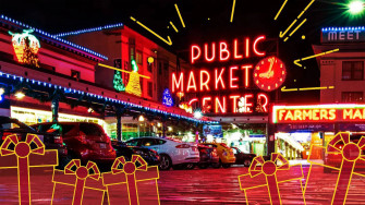 Top Pike Place Market Wallpaper Full HD 4k To Use