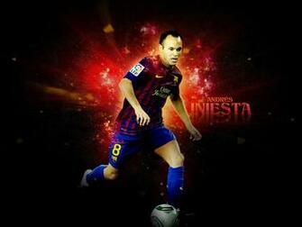 Andres Iniesta HD Wallpaper A All Type Sports