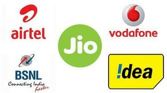 Jio Vs Airtel Vodafone Idea Bsnl Aircel The