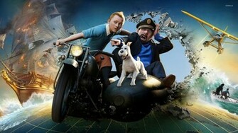 The Adventures Of Tintin Secret Unicorn Wallpaper