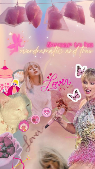 Taylor Swift Lover Wallpaper