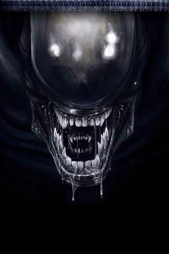 Aliens And Predators Alien Wallpaper For iPhone Ipod Submitted By