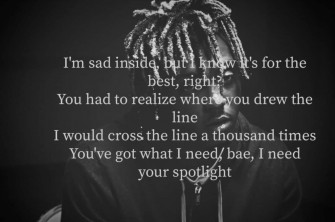 Juice Wrld Quotes Wallpaper