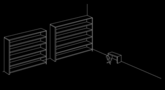 Shelf Desktop Background