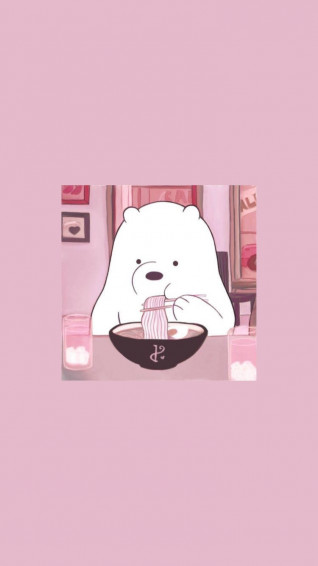 Cute Aesthetic Cartoon Wallpaper