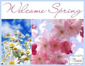 Welcome Spring Wallpaper Pick Up Picture