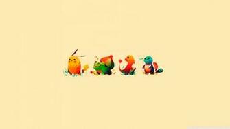 Pokemon Characters Desktop Pc And Mac Wallpaper