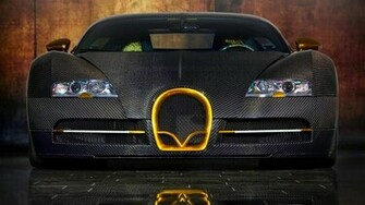 Bugatti Veyron Pattern Awesome Design HD Desktop Wallpaper