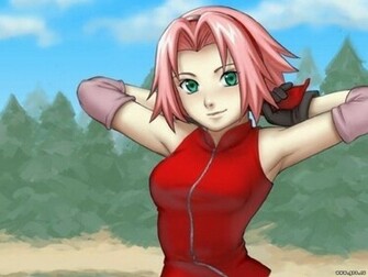 Naruto Sakura Zekrom676 Wallpaper