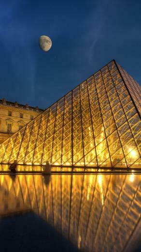 Louvre Wallpaper Spring