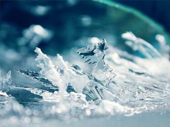 Wallpaper Ice Crystals By Leavylaulada