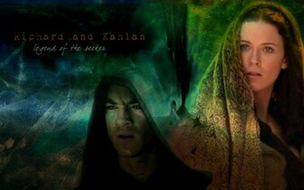 Richard And Kahlan Legend Of The Seeker Wallpaper