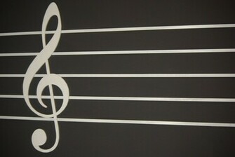Treble Clef Wallpaper Image Pictures Becuo