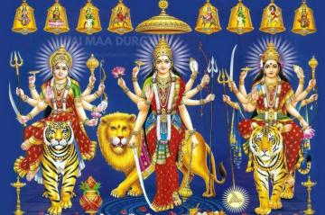 Maa Durga Wallpaper Full Size HD Jai Mata Bhawani