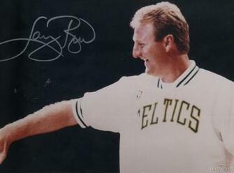 Larry Bird Wallpaper Nba 1980s Star