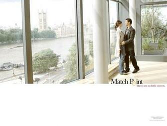 Match Point Couple Wallpaper Stock Photos