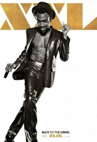 Nuevo P Ster Individual De Magic Mike Xxl Con Donald Glover