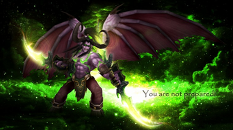Illidan Wallpaper By Shyama88