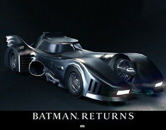 Batmobile Wallpaper By