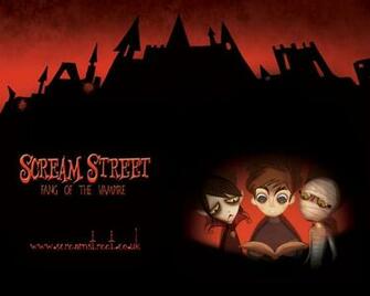 Wallpaper Computer Scream Street Fang Of The Vampire