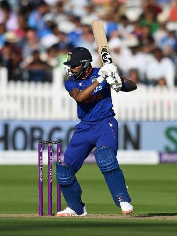 Hardik Pandya Slashes Off The Back Foot Espncricinfo