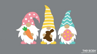 Easter Zoom Background For Your Virtual Spring Party