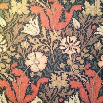 William Morris Wallpaper Victorian