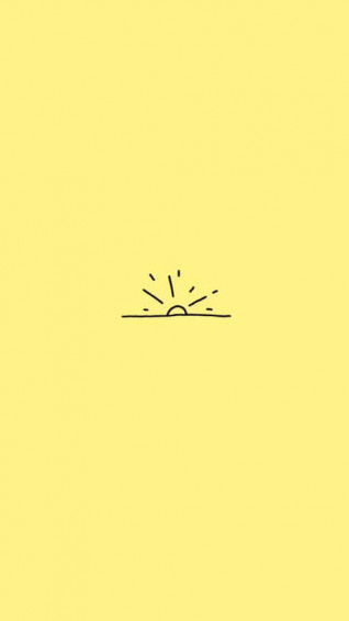 Yellow Aesthetic Wallpaper