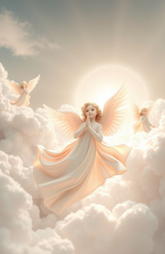 3d Angels Wallpaper