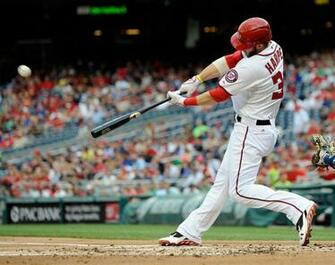 Showing Gallery For Bryce Harper Hitting Wallpaper