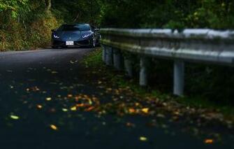 Lamborghini Hurricane Wallpaper