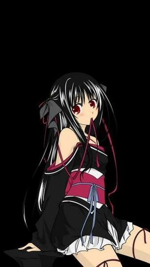 Anime Girl Mobile Wallpaper