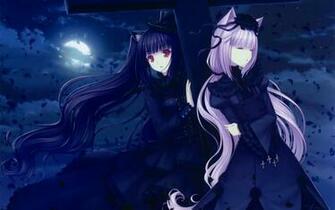 Chocolat Anime Girls Wallpaper
