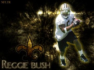 Reggie Bush Wallpaper Saints