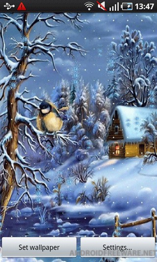 Christmas Live Wallpaper Is A Themed Which