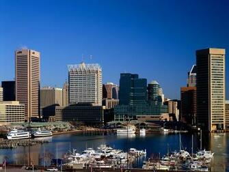 Inner Harbor Baltimore Maryland Wallpaper