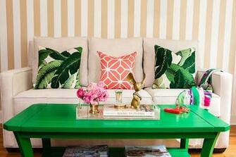 Society Social S Beverly Palm Pillows