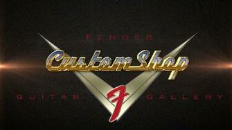 Fender Custom Shop Logo