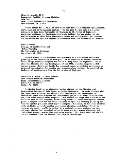 Appendix Biographical Background Of Participants From