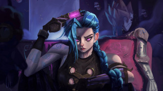 Jinx Arcane Wallpaper