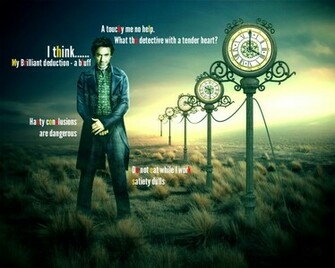 Wallpaper Sherlock Holmes HD Robert Downey Jr As