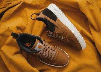 HD Wallpaper Pair Of Carhartt X Nike Air Force Shoes Clothing
