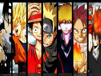 Wallpaper Popular Anime Desktop In The